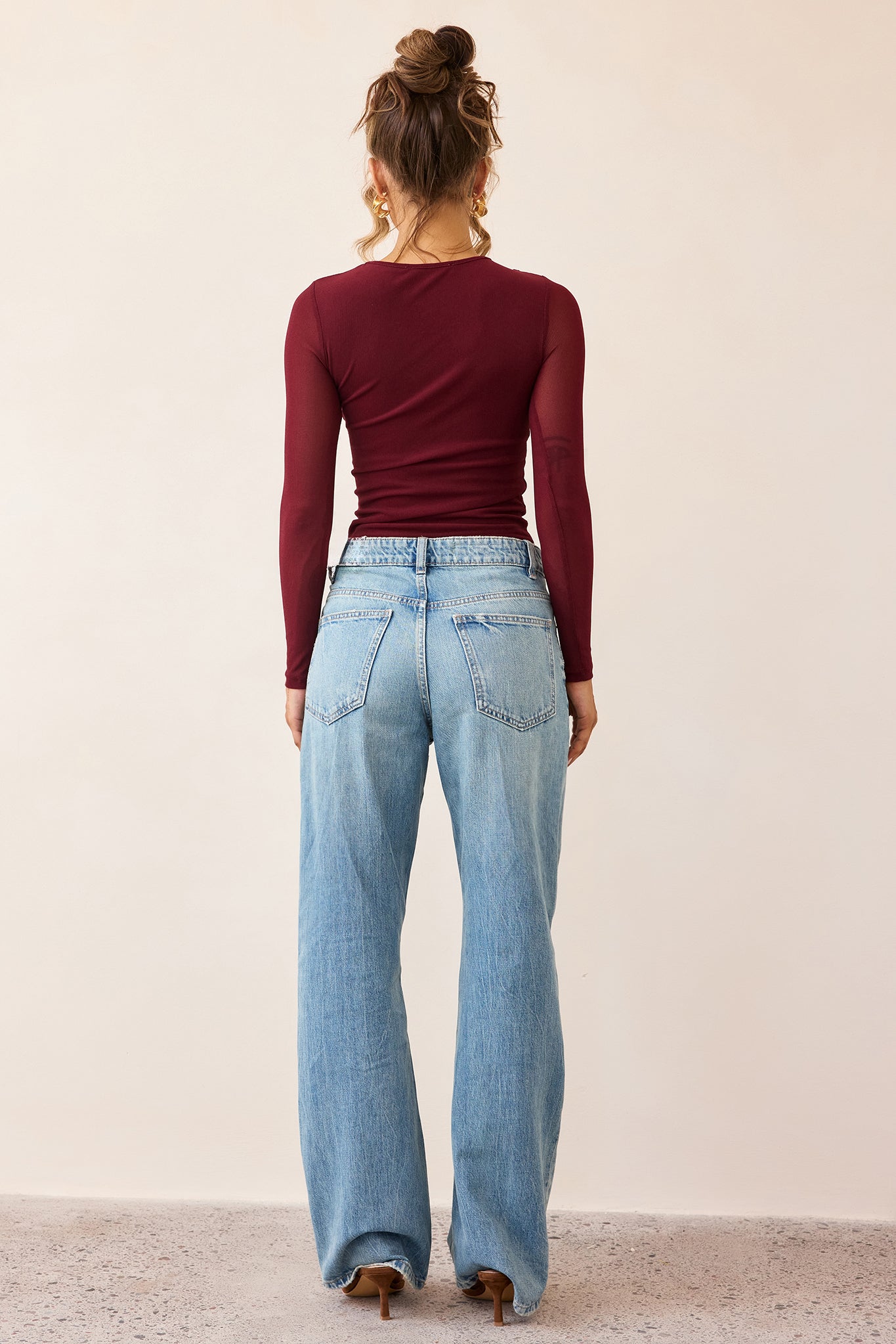 Whisperlight Top - Wine