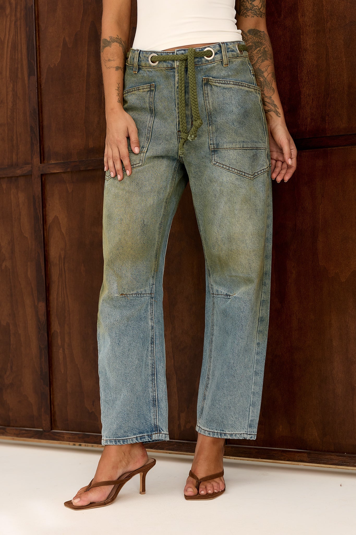 Canyon Rope Jeans - Blue