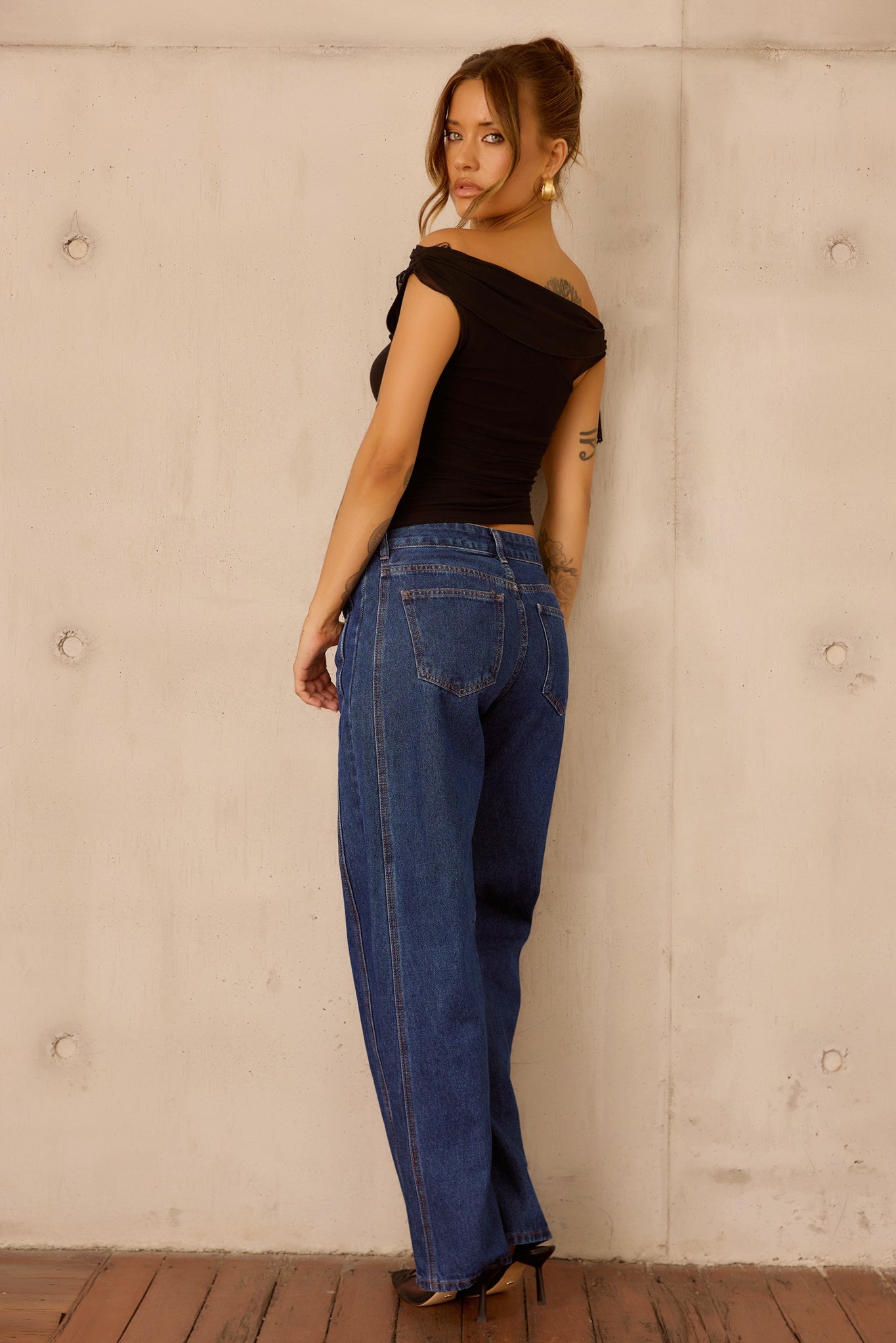 Ayla Jeans - Denim Blue