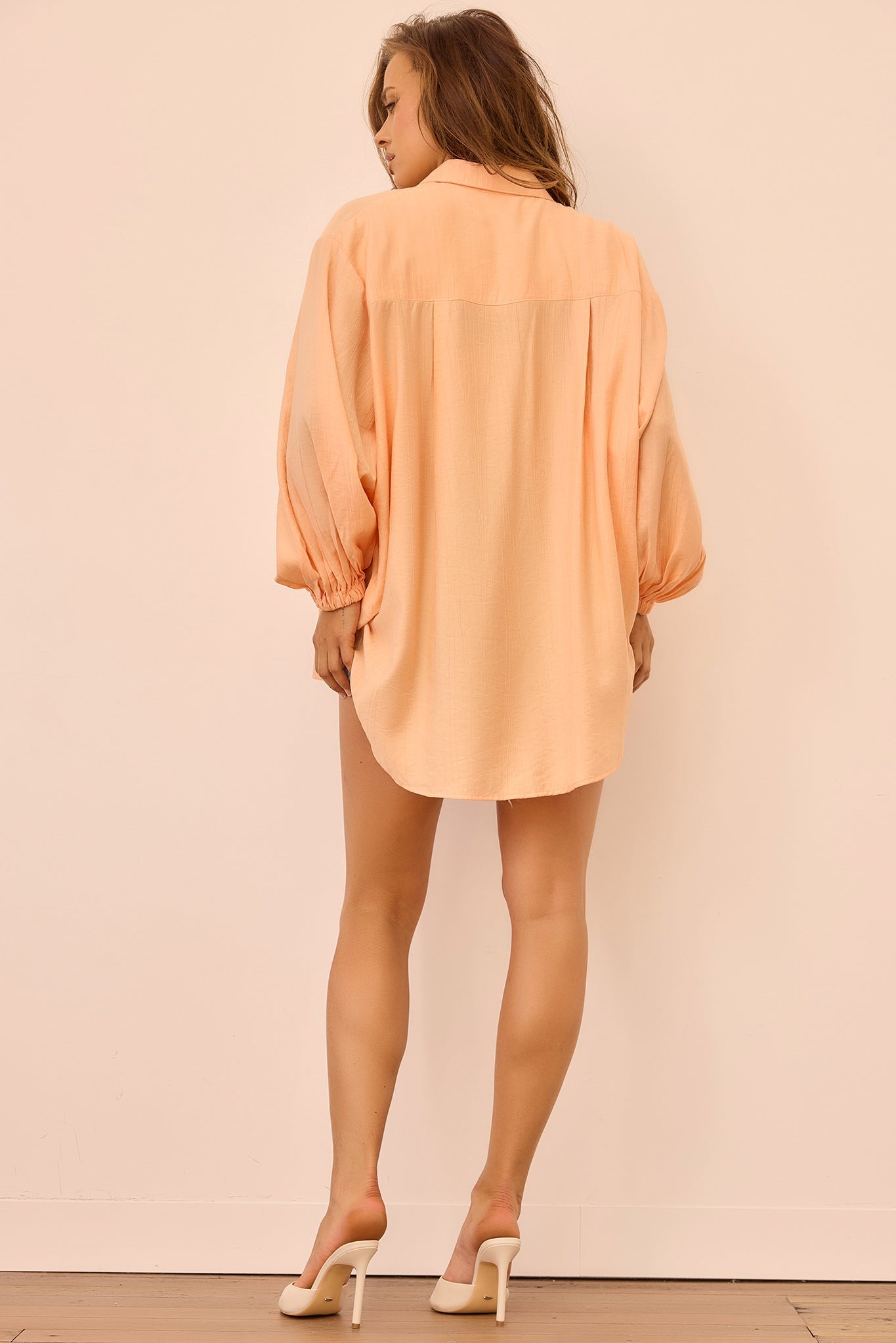 Kenzie Shirt - Peach