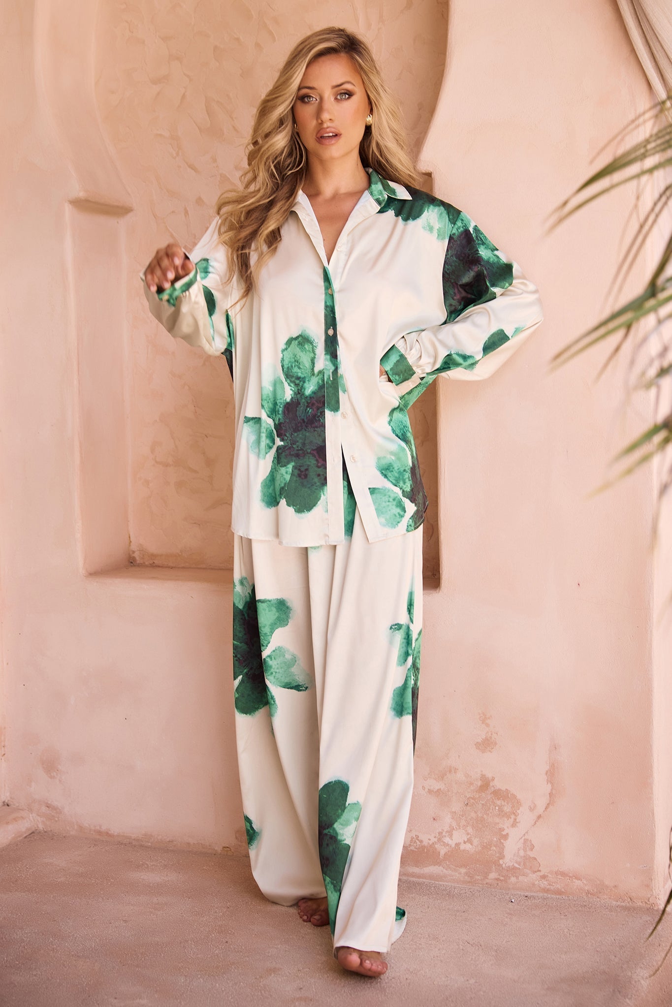 Love Based Pants - Green