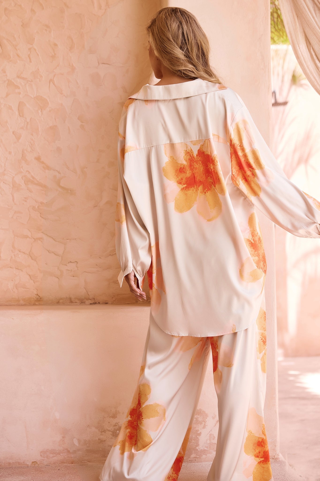 Love Based Pants - Orange