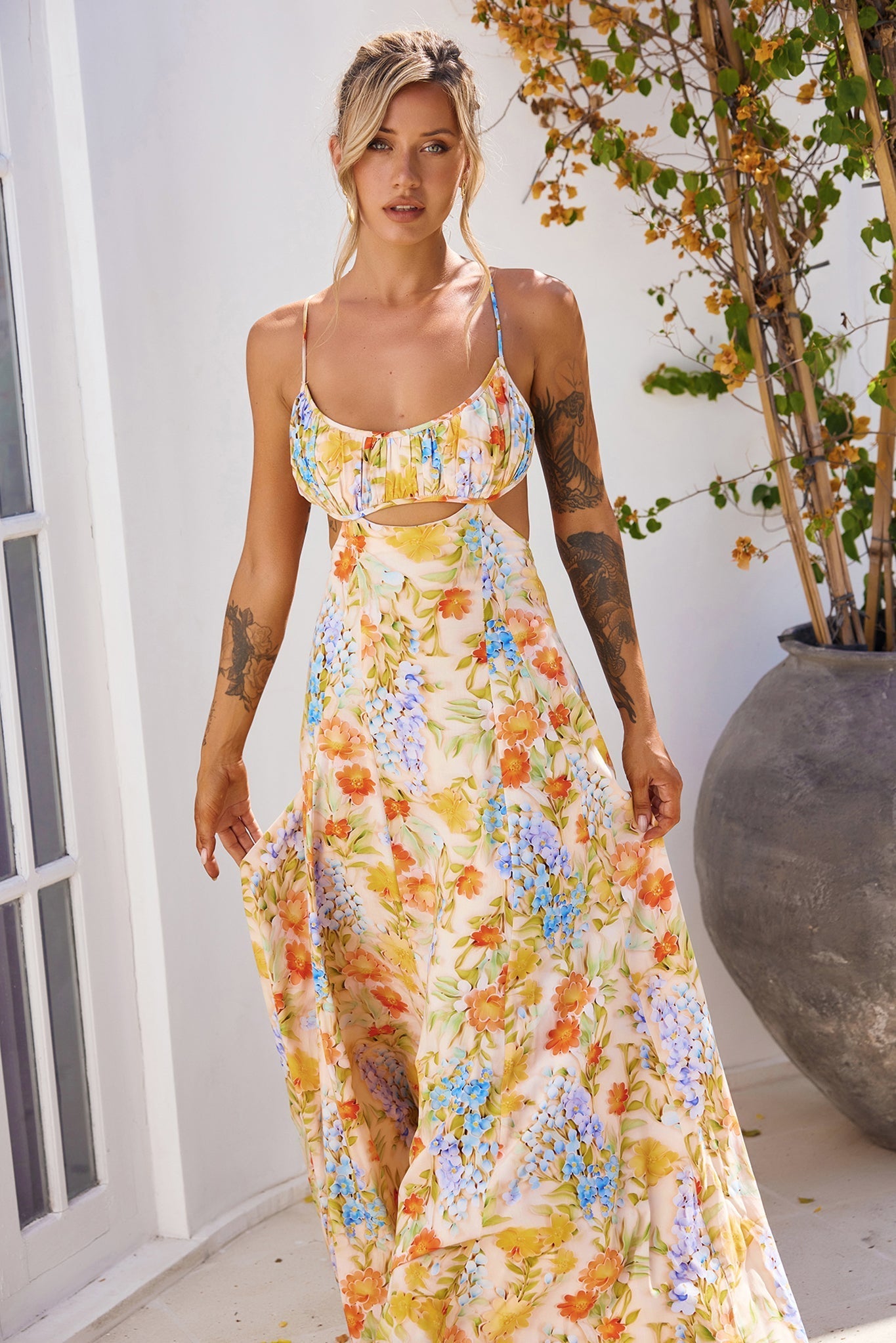 New Chic Era Maxi Dress - Multi