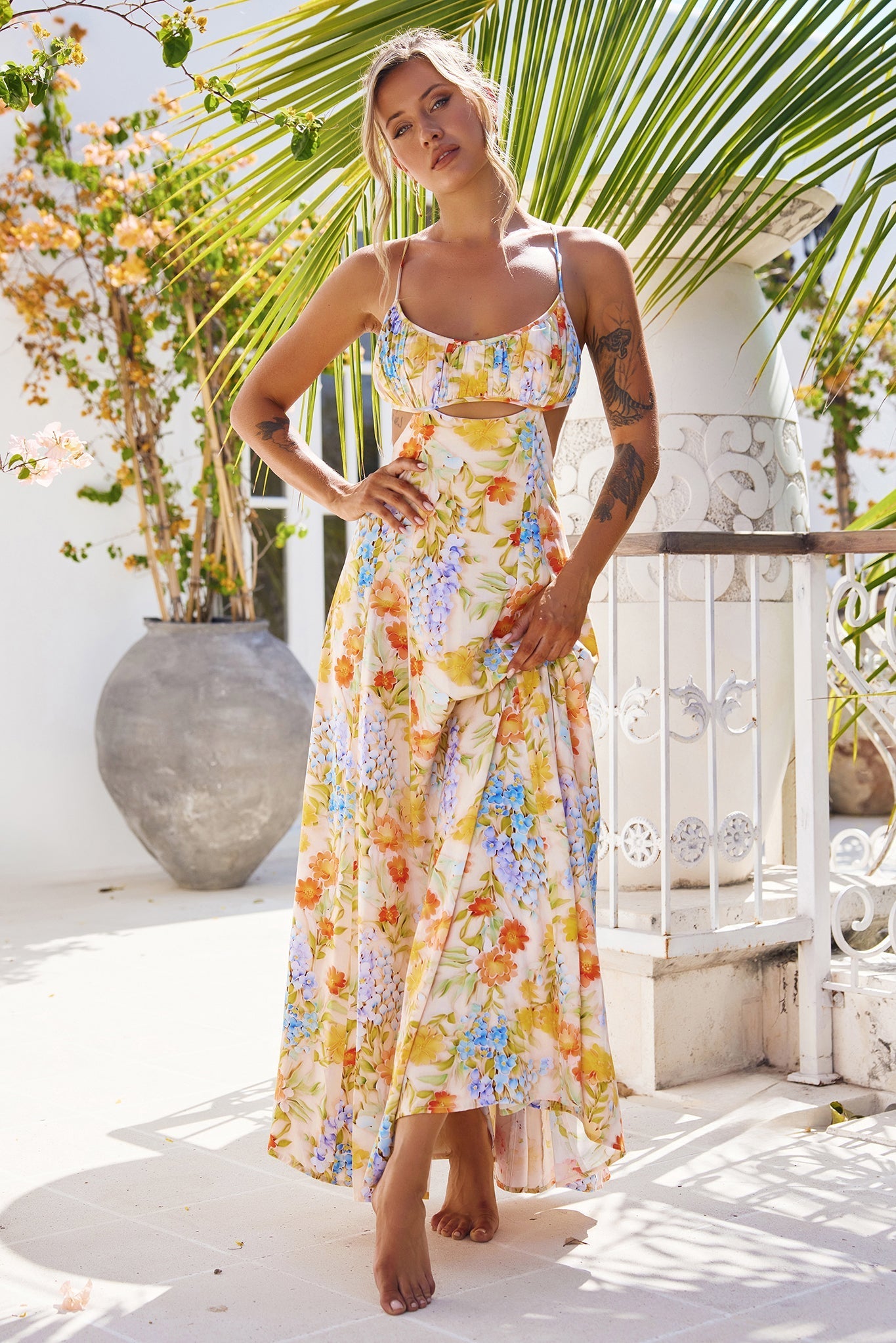 New Chic Era Maxi Dress - Multi