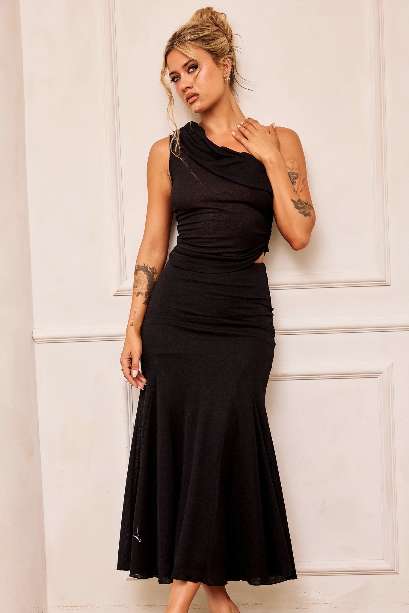 Picture Perfect Top - Black