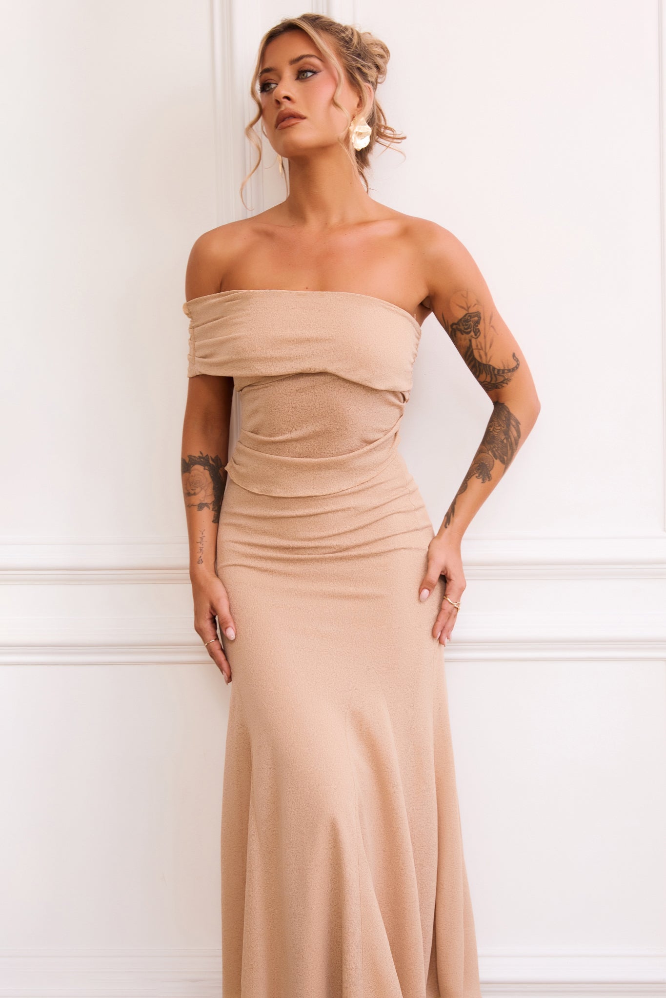 Picture Perfect Top - Tan