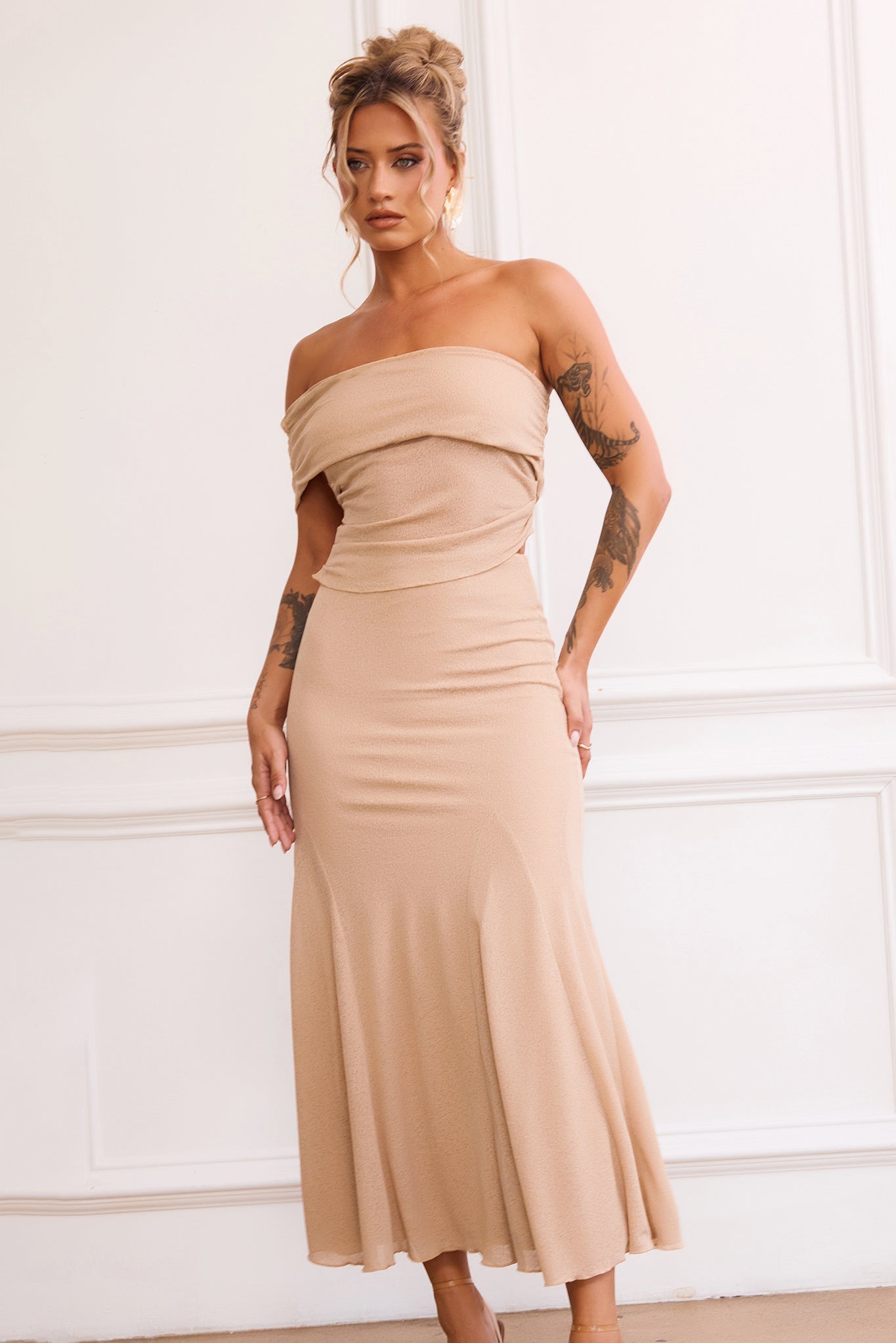 Picture Perfect Top - Tan