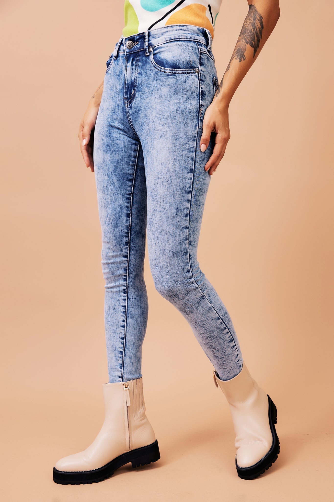 Sonia Jeans - Washed Blue