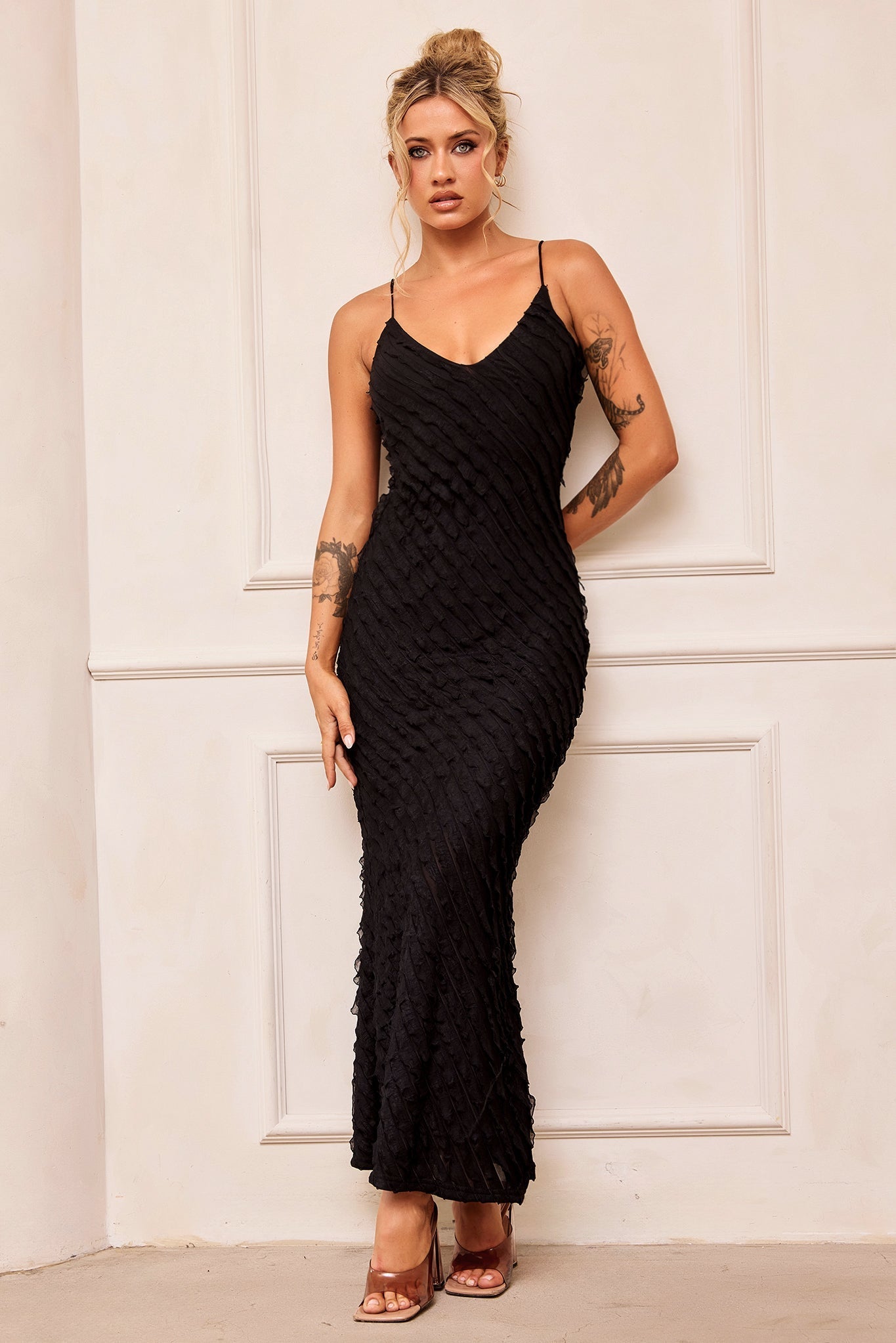 Thelma Maxi Dress - Black