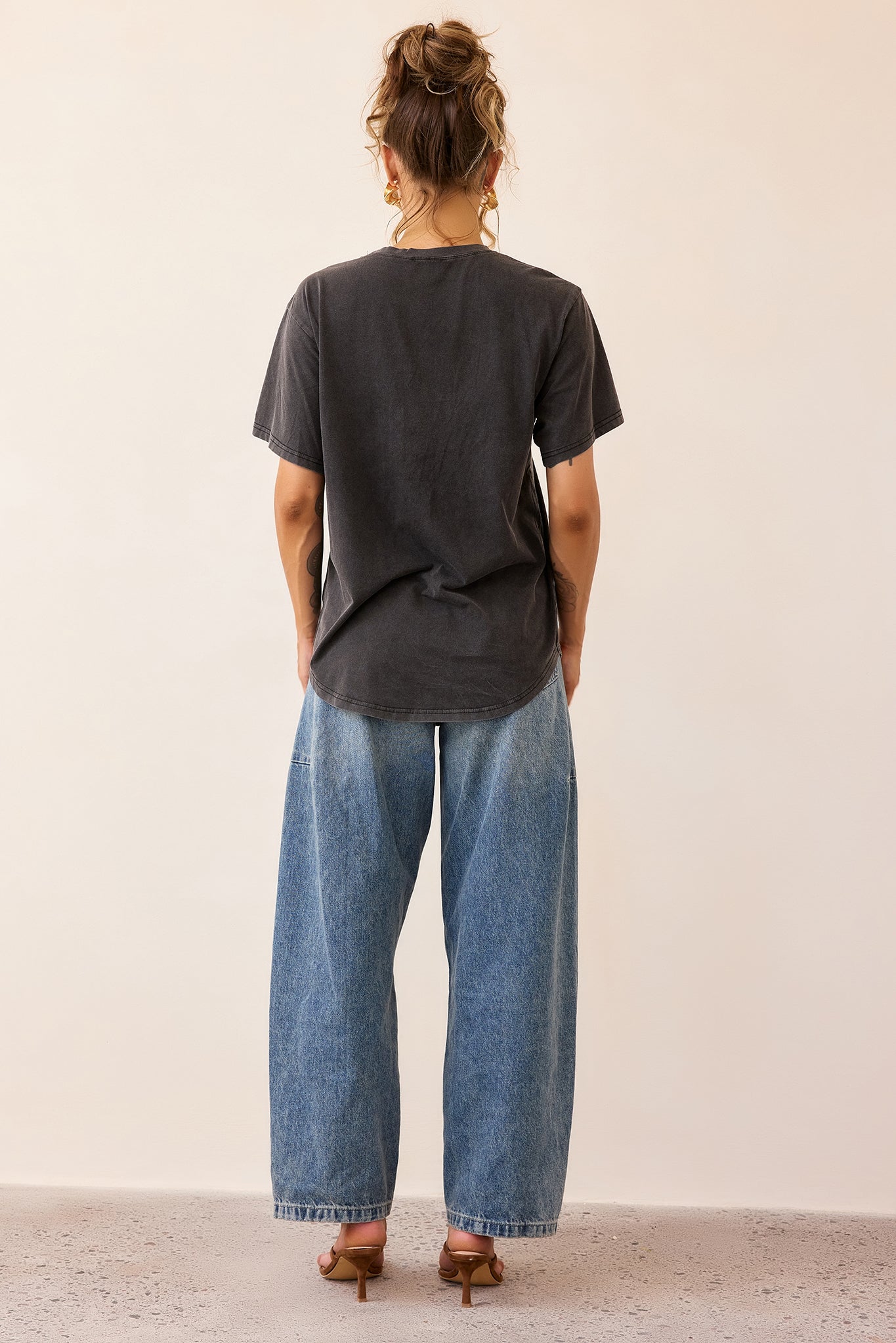 Afterlight Tee - Washed Black