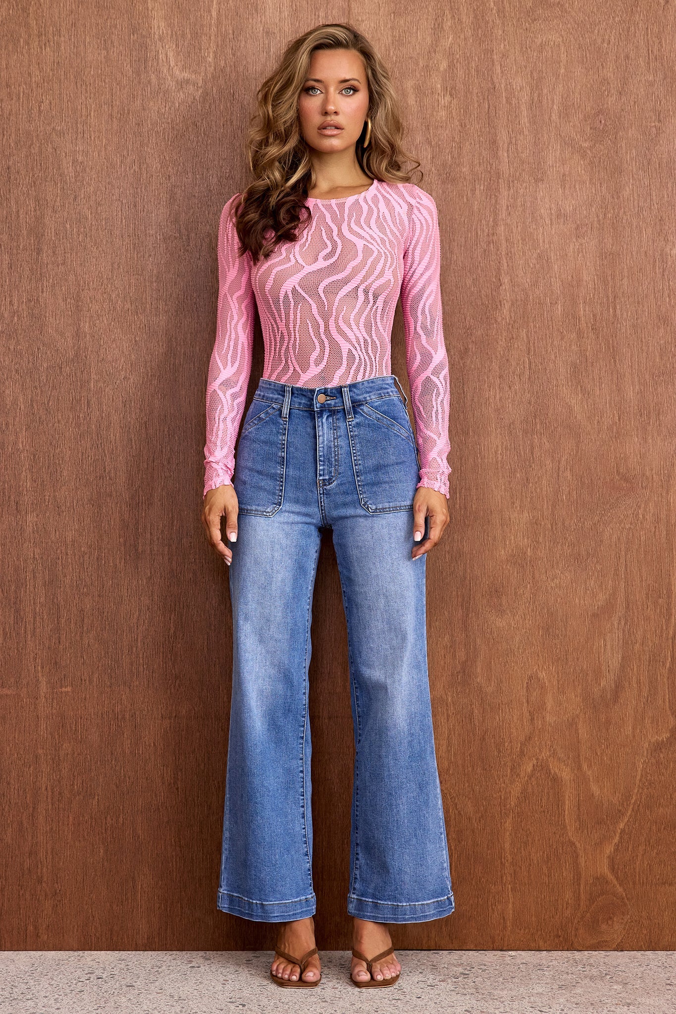 Saint Bleu Vintage Jeans - Washed Blue