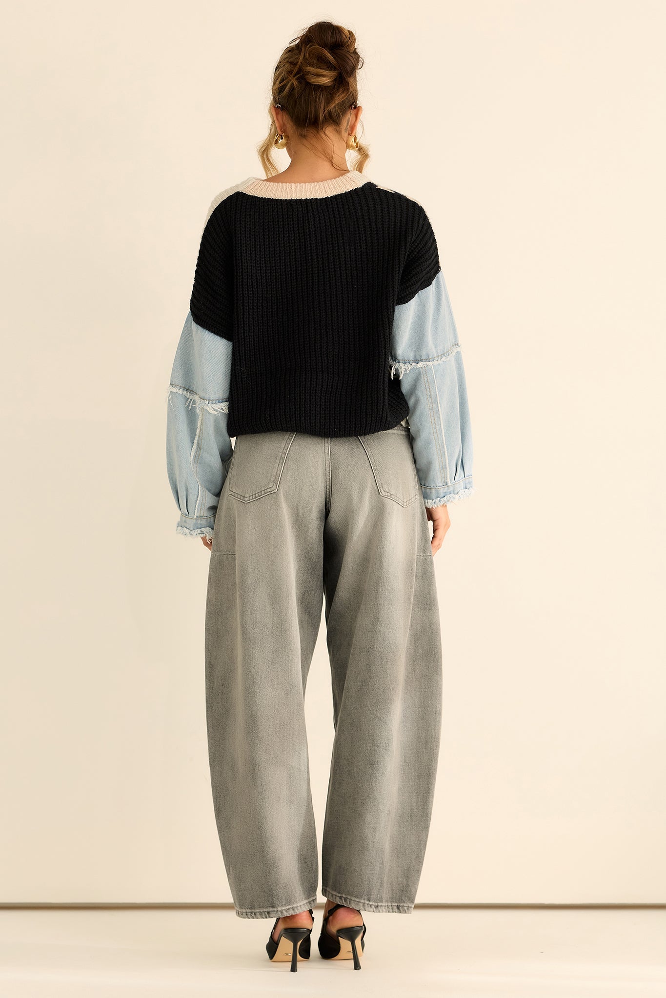 Wild Reverie Knit Sweater - Multi