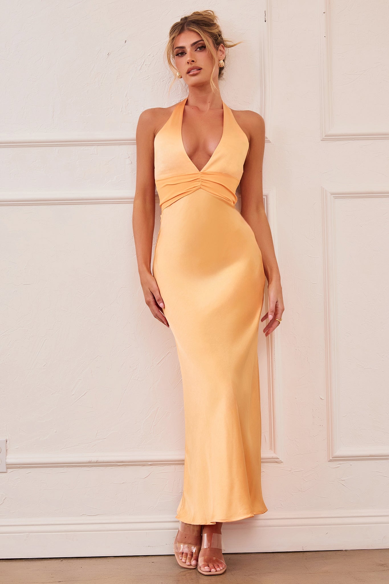 Angele Maxi Dress - Mango