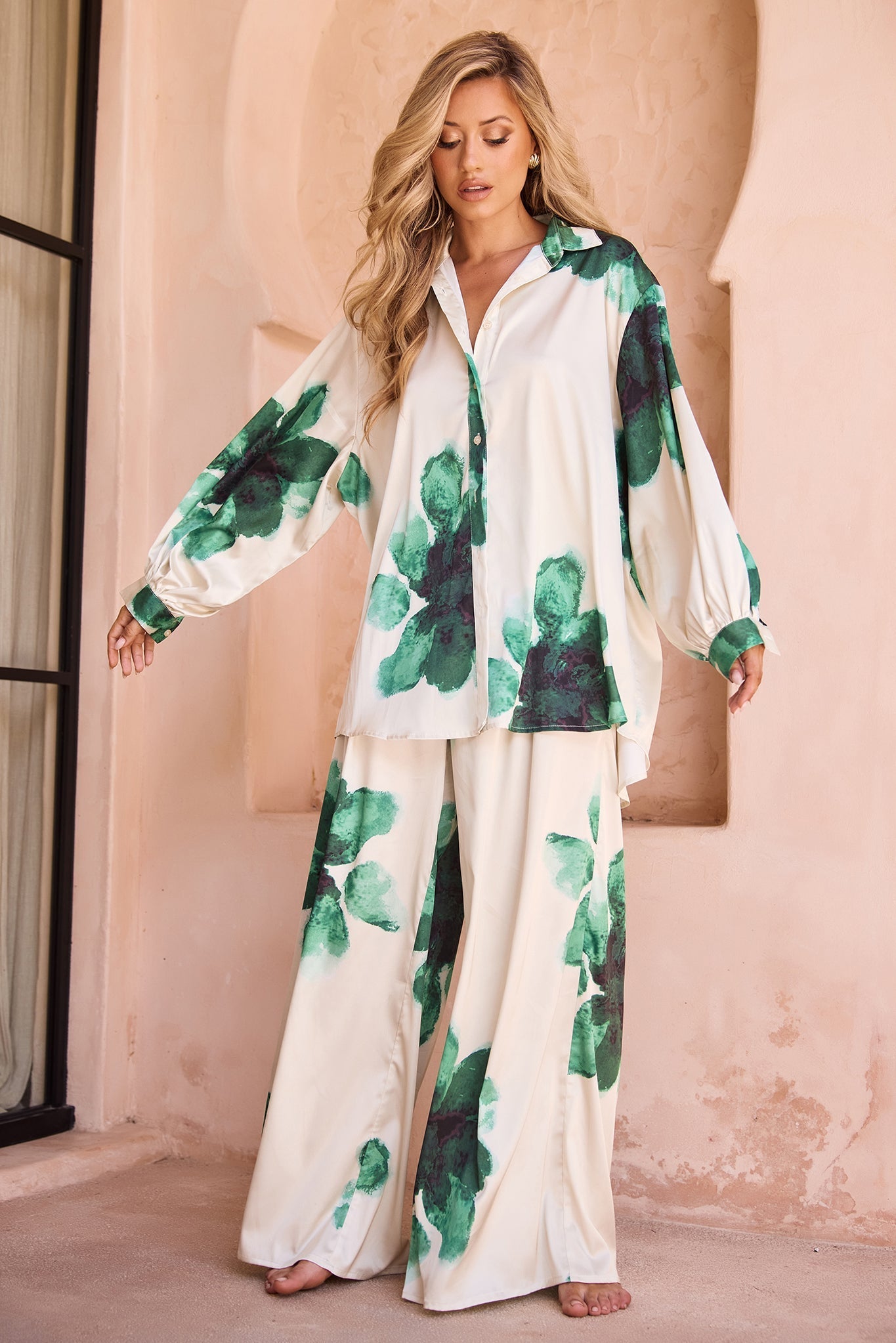 Love Based Pants - Green