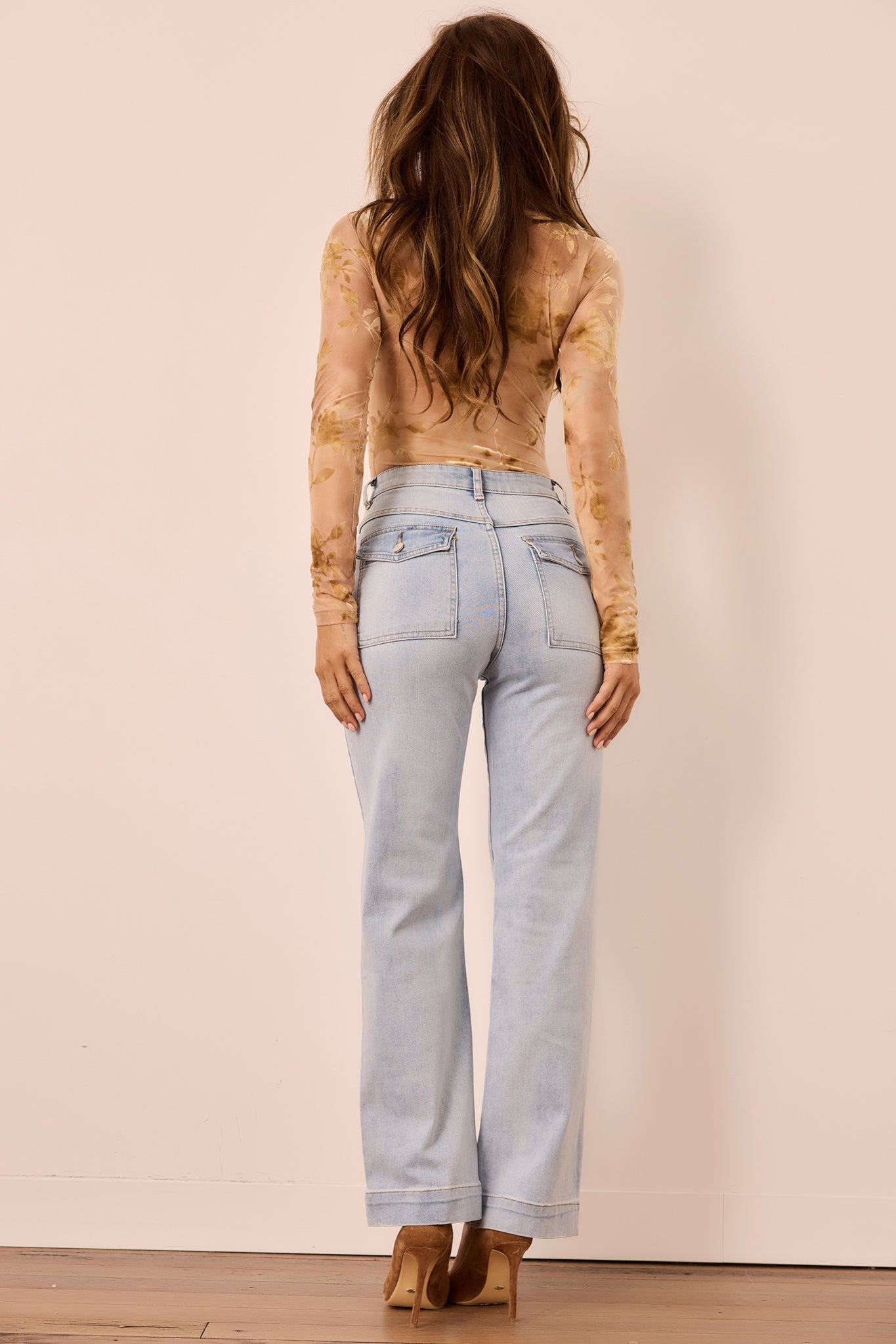 Musewave Denim Jeans - Washed Blue