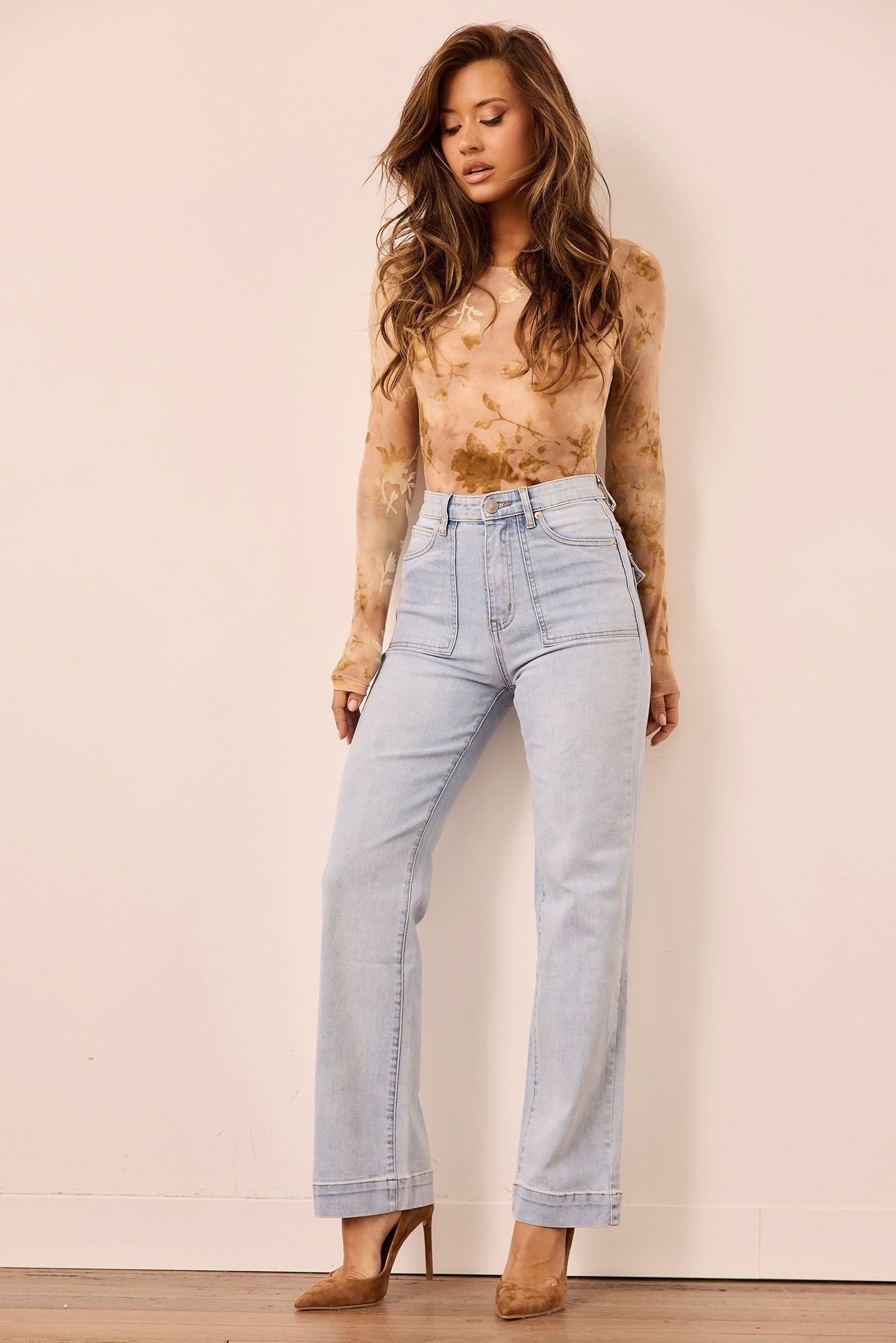 Musewave Denim Jeans - Washed Blue
