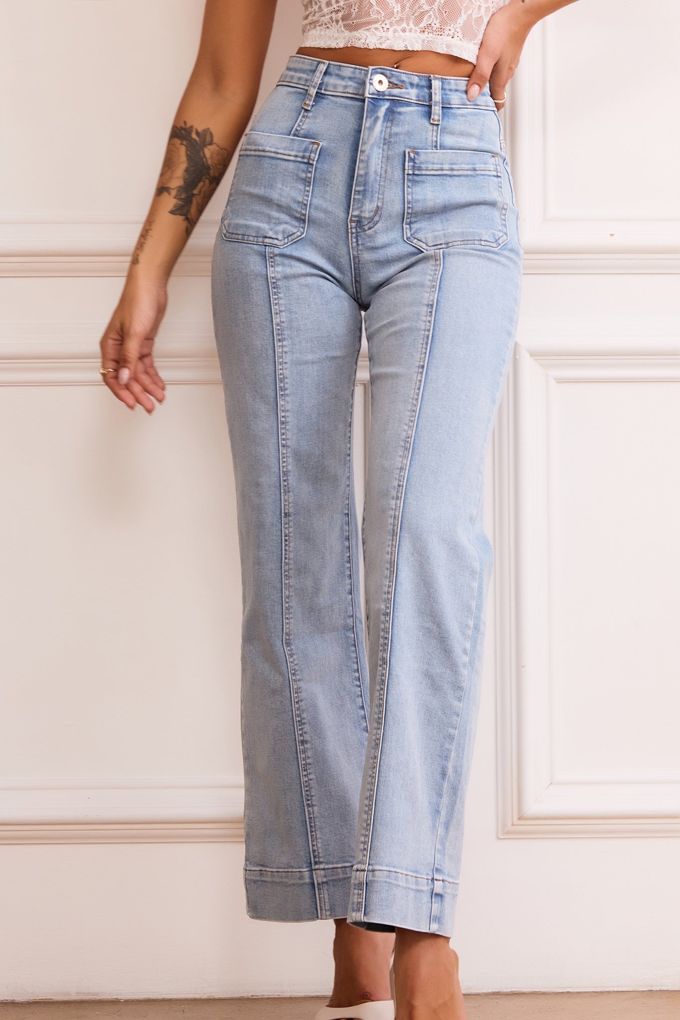 My Element Jeans - Washed Blue