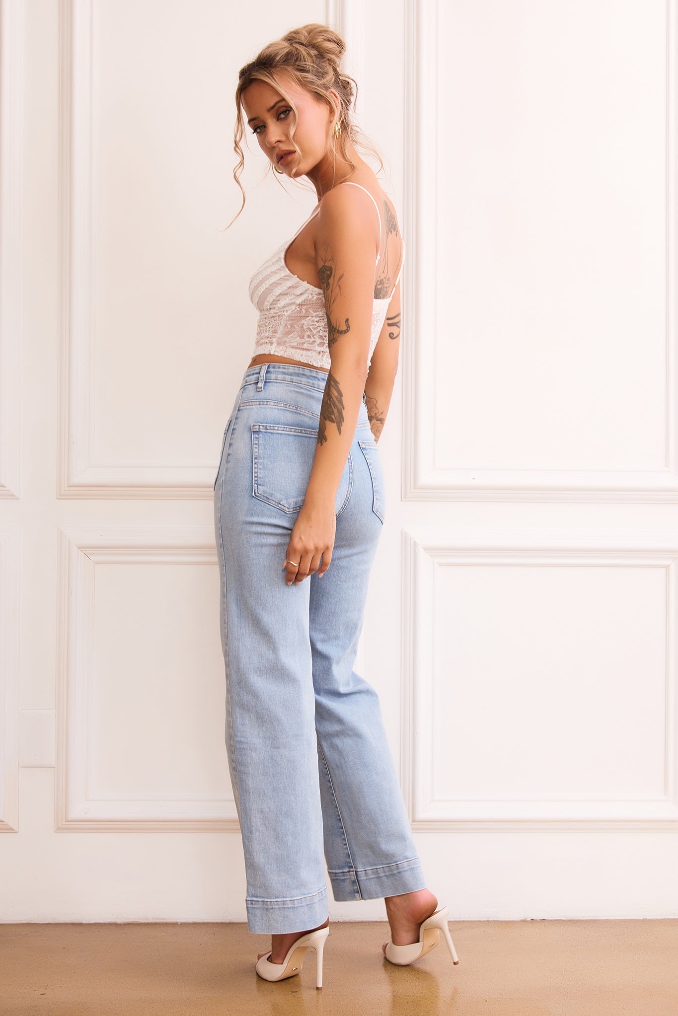 My Element Jeans - Washed Blue