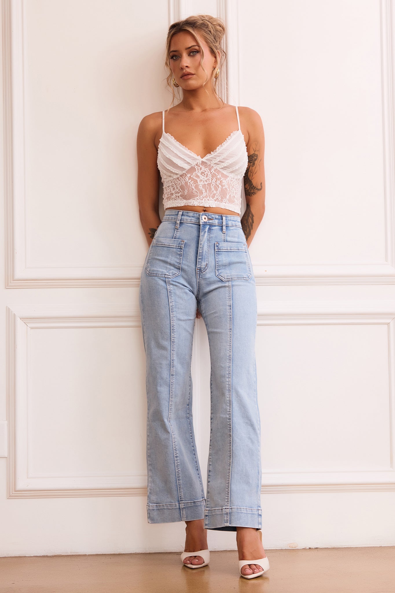 My Element Jeans - Washed Blue