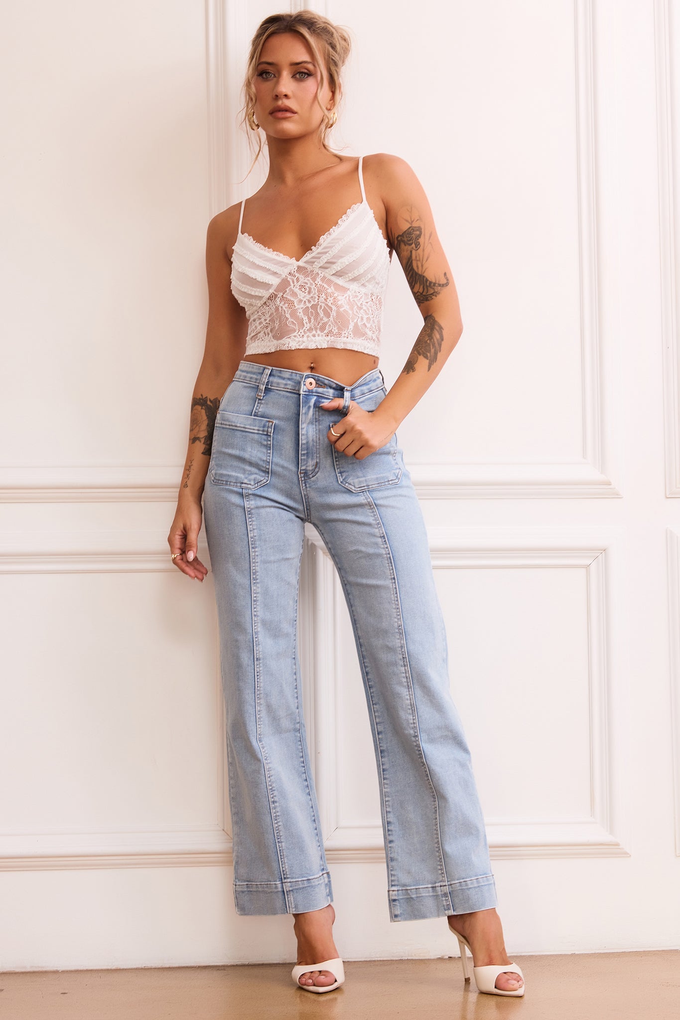 My Element Jeans - Washed Blue