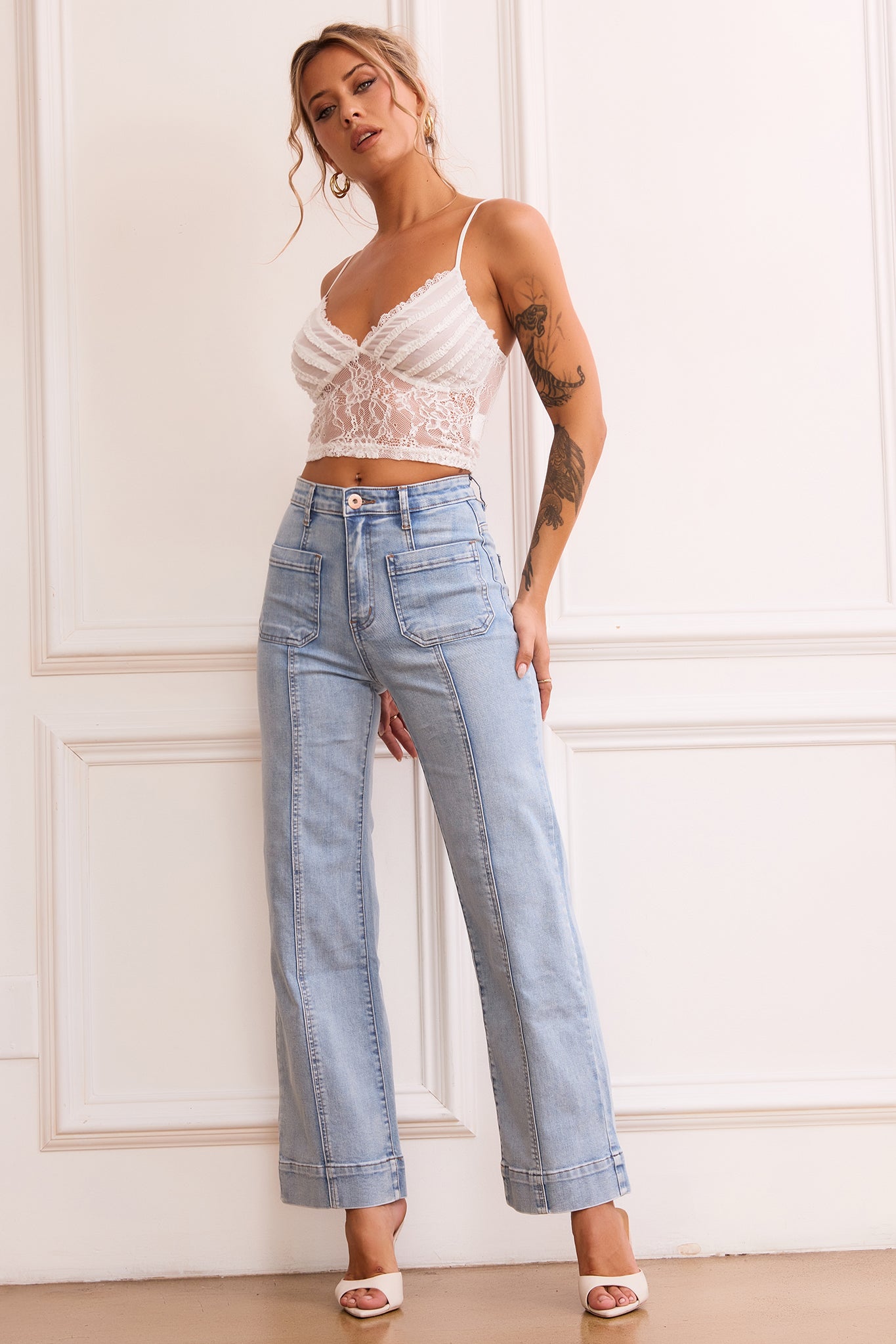 My Element Jeans - Washed Blue