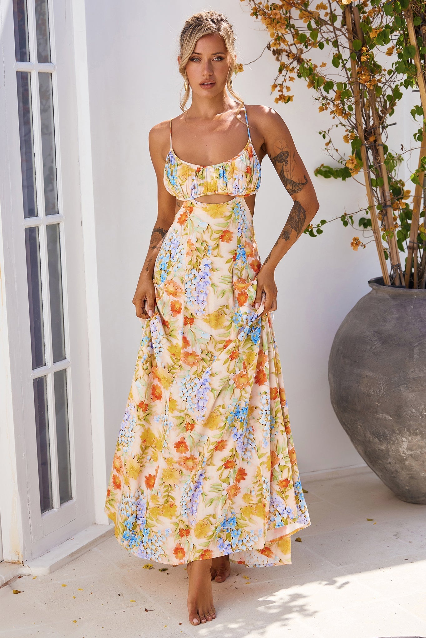 New Chic Era Maxi Dress - Multi