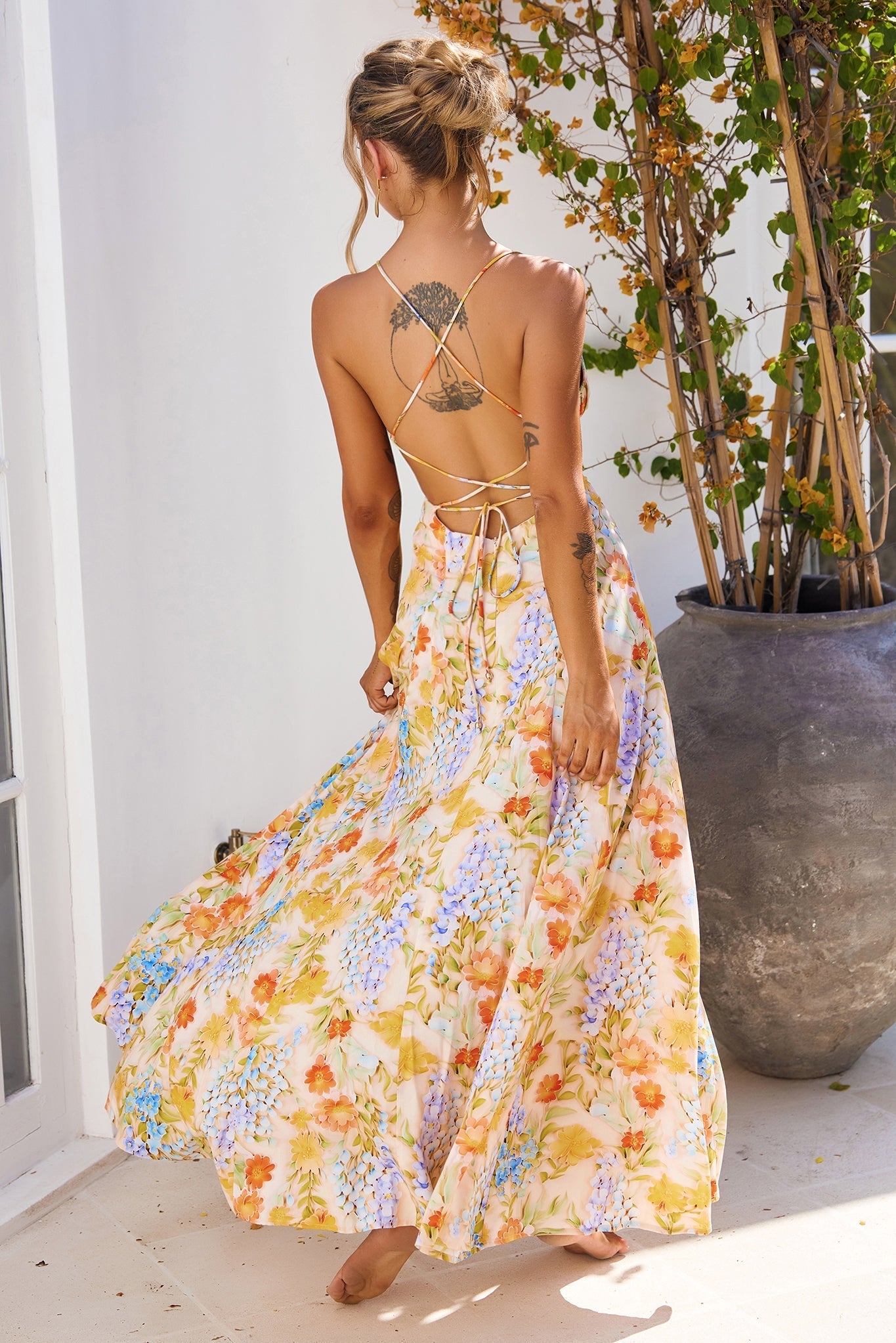 New Chic Era Maxi Dress - Multi