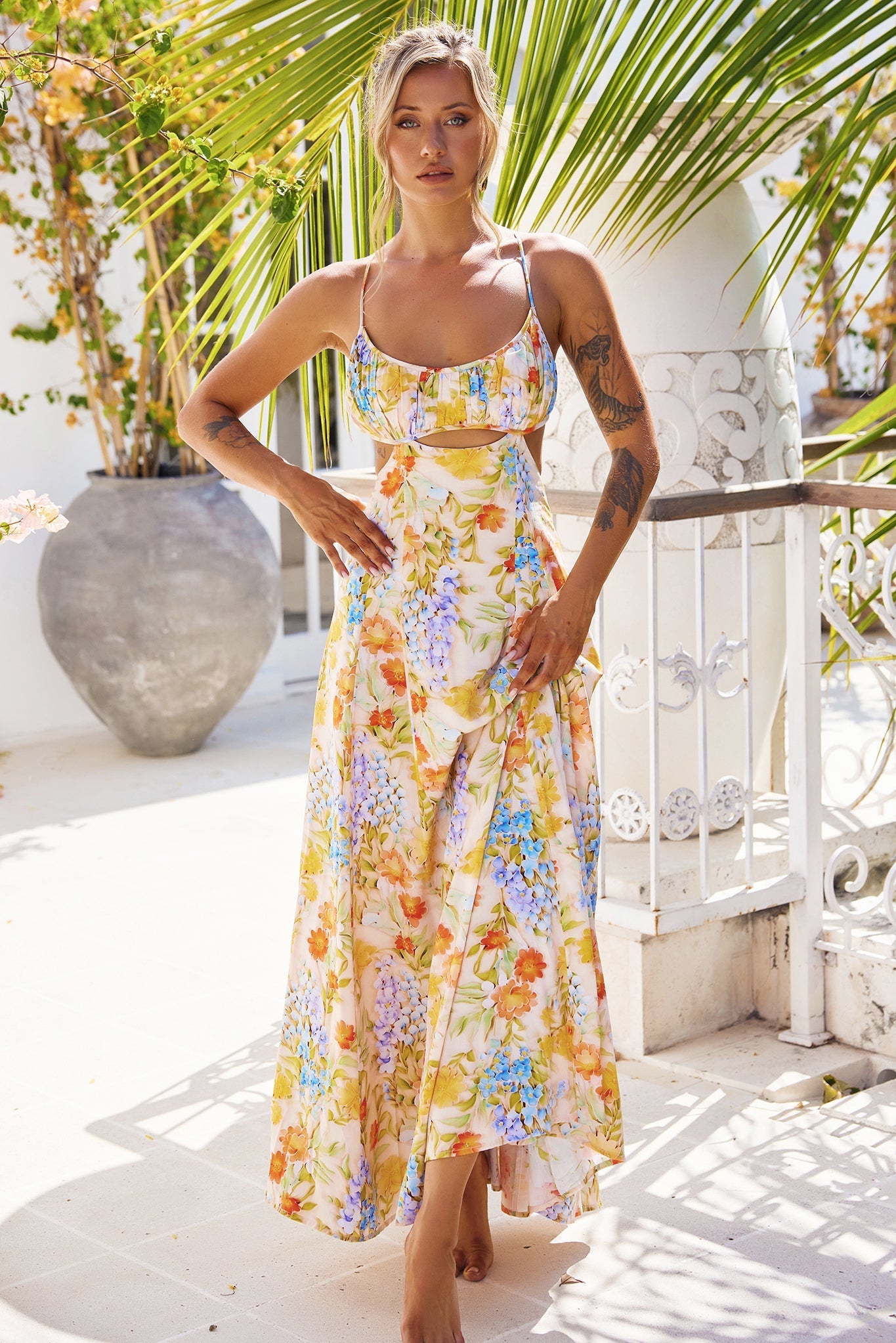 New Chic Era Maxi Dress - Multi