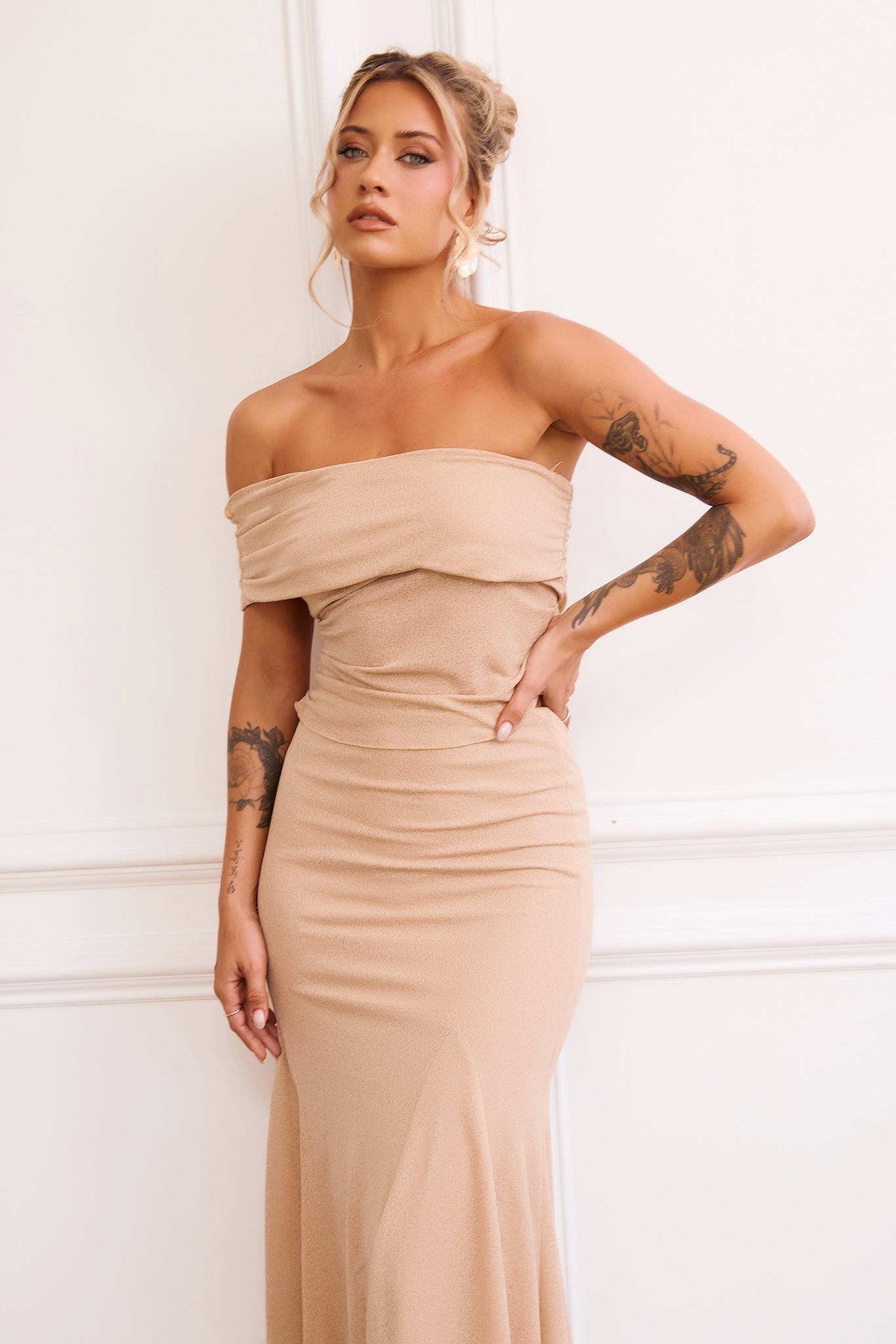 Picture Perfect Top - Tan