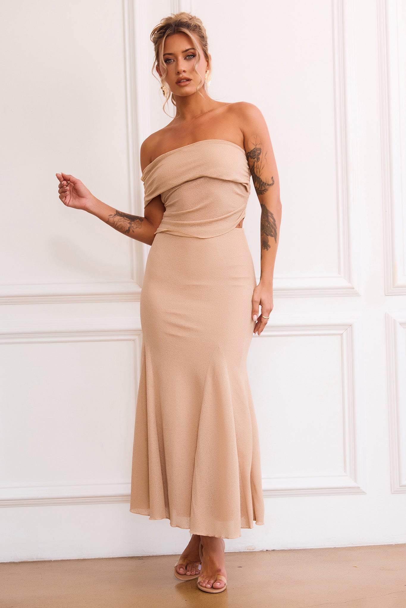 Picture Perfect Top - Tan
