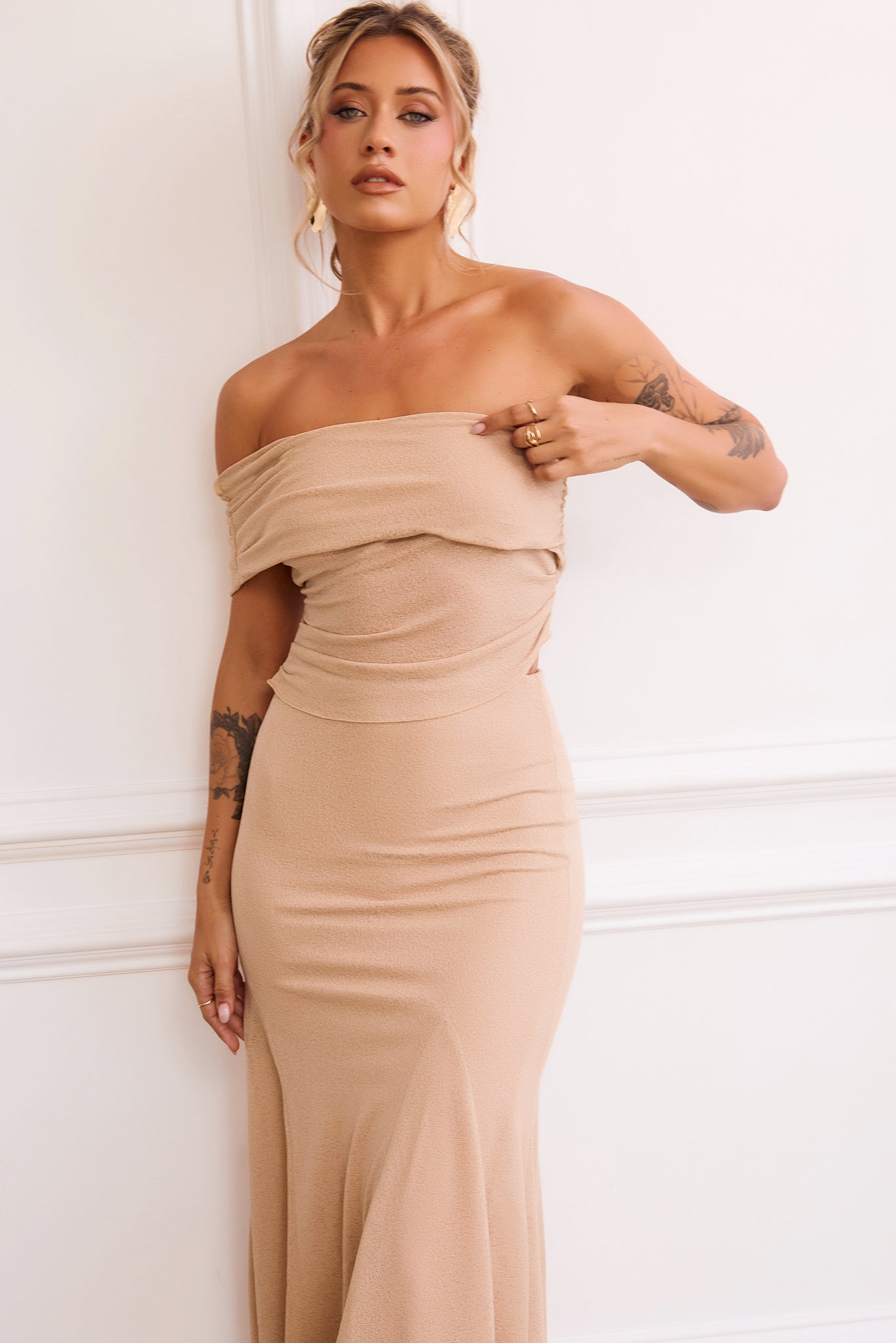 Picture Perfect Top - Tan