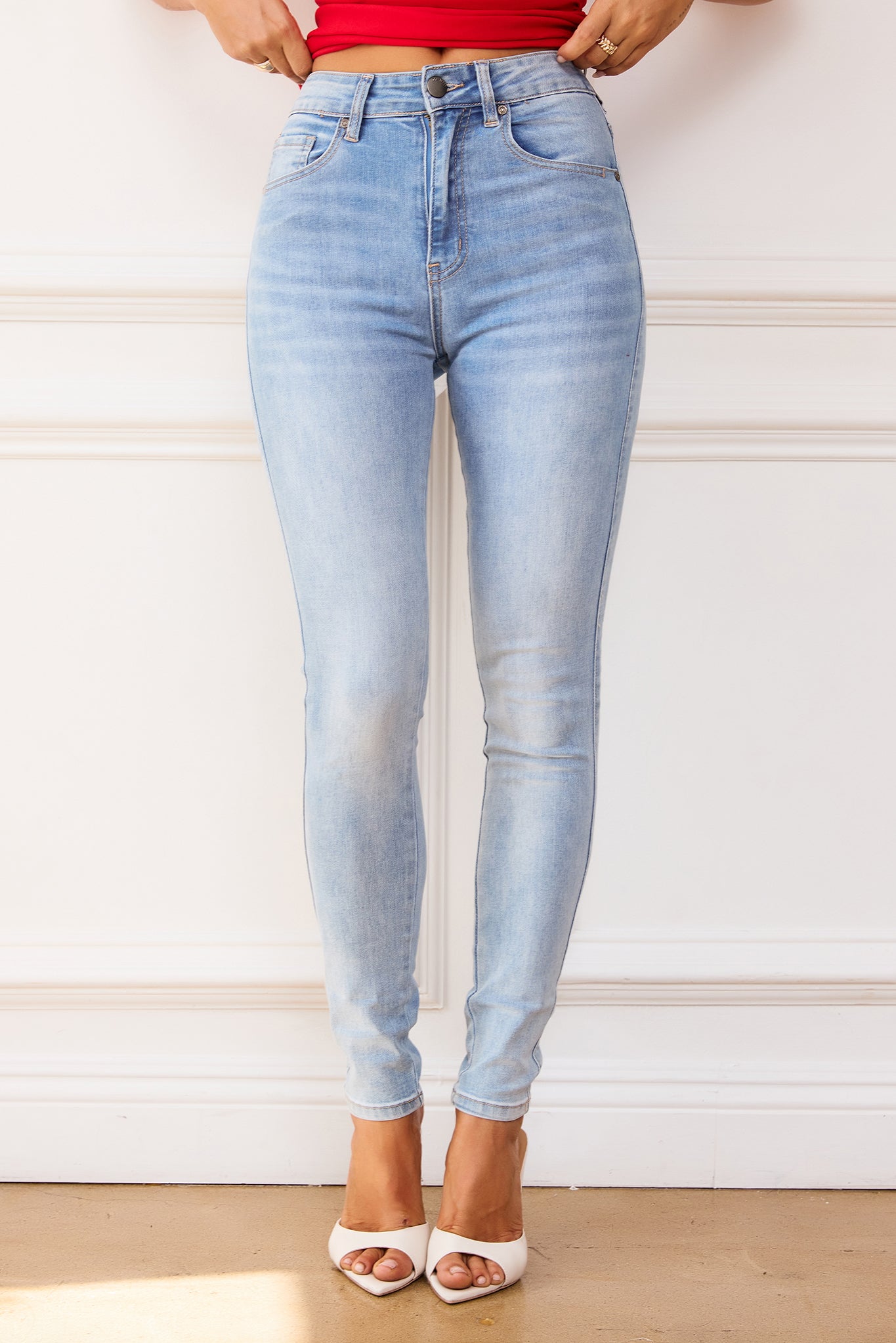 Sierra Jeans - Washed Blue